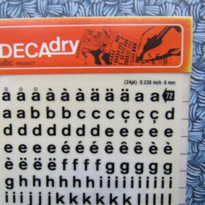 DECAdry - Nr. 72 - 6 mm