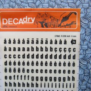 DECAdry - Nr. 74 - 6 mm