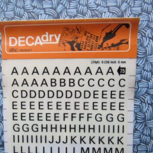 DECAdry - Nr. 75 - 6 mm