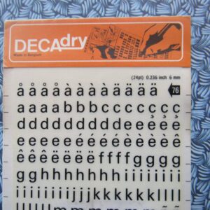 DECAdry - Nr. 76 - 6 mm