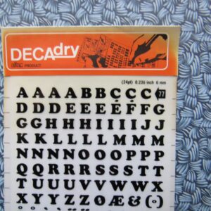 DECAdry - Nr. 77 - 6 mm