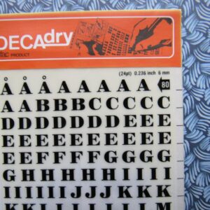 DECAdry - Nr. 80 - 6 mm