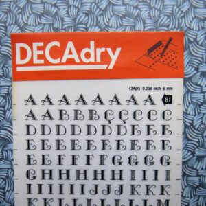 DECAdry - Nr. 81 - 6 mm