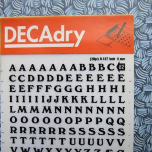 DECAdry - Nr. 82 - 5 mm