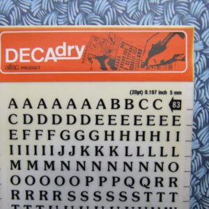 DECAdry - Nr. 83 - 5 mm