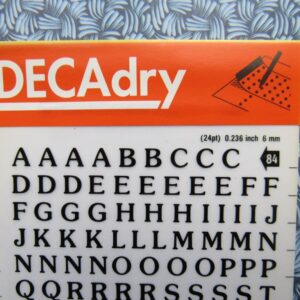 DECAdry - Nr. 84 - 6 mm