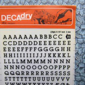 DECAdry - Nr. 85 - 5 mm