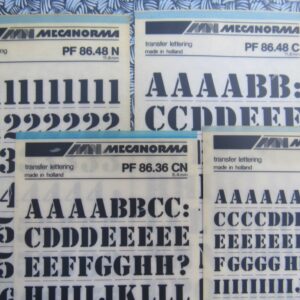 Stencil (86) - 6.8 mm t/m 11.8 mm (kleine vellen)