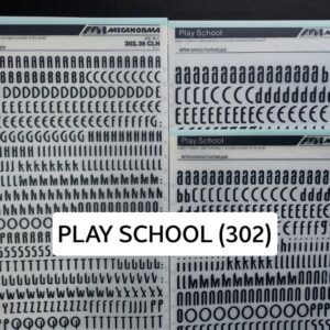 Play School (302) - 10 mm t/m 15 mm