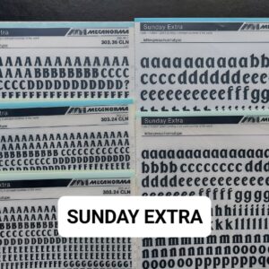 Sunday Extra (303) - 5 mm t/m 15 mm