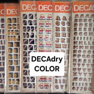 *NIEUW* DECAdry - Color - #801 t/m #830